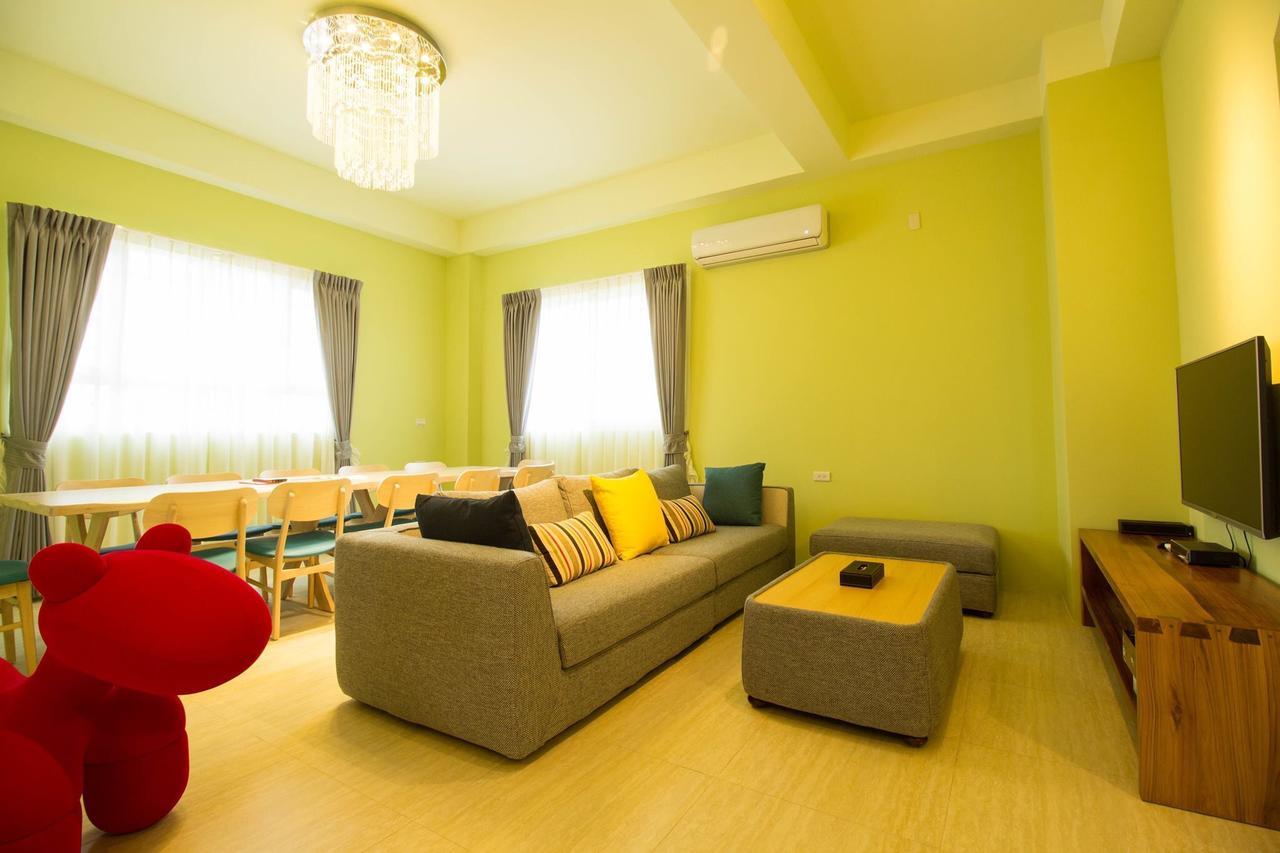 Fountain B&B Yilan Zewnętrze zdjęcie